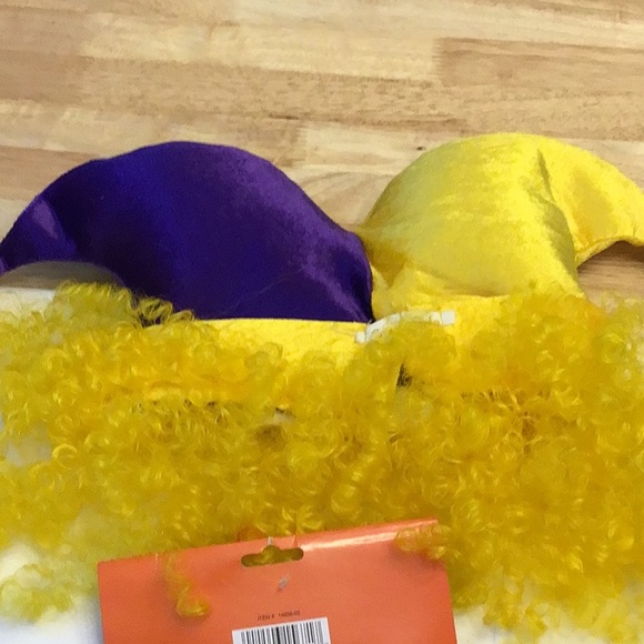 ☘️2 for $10 Sale☘️Halloween, Mardi Gras hat toppers w hair, new etc - Picture 7 of 7